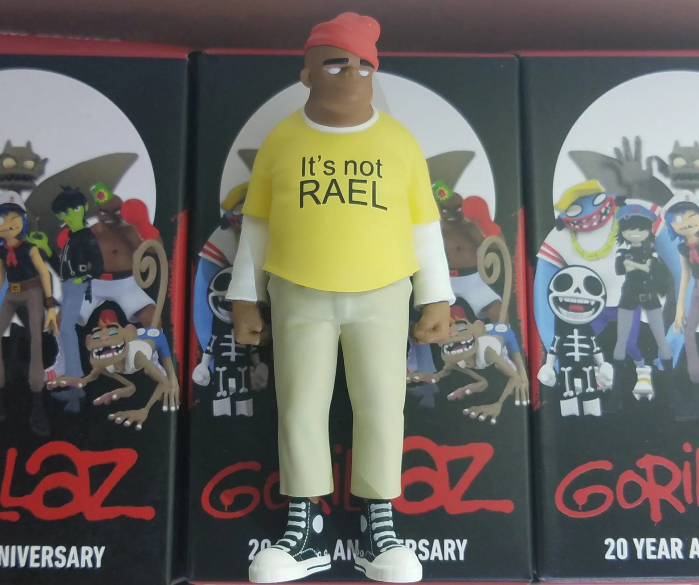 Superplastic X Gorillaz Mini Series Humanz Murdoc Blind Box Figure